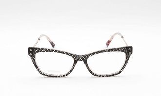 Missoni Ladies Black Rectangular Eyeglass Frames MIS 0045