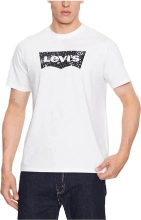 Levi's T-Shirts - Heren - T-shirts - Wit - XL - Katoen - Tops