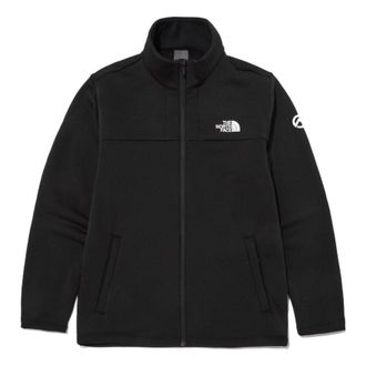 The North Face Brushed Fleece Jacket Black NJ5JN72A
