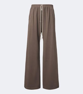 Rick Owens Pantalones deportivos DRKSHDW Geth Belas de algod&oacute;n