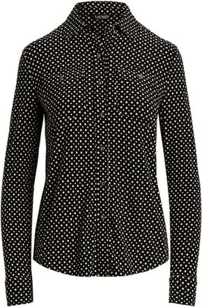 Ralph Lauren Overhemden, Dames, Zwart, L, Blouse