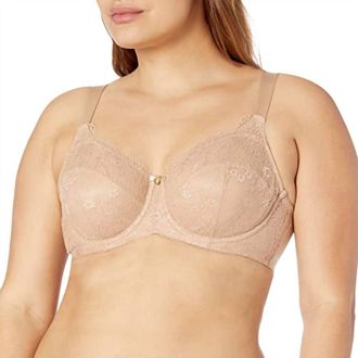 Curvy Couture Everyday Glamour Unlined Bra In Bombshell Nude