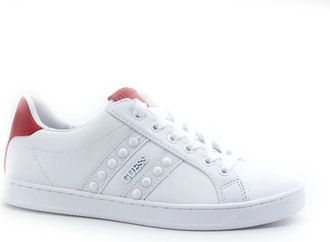 Guess Sneakers - Dames - Sneakers - Wit - 36 EU - Leer - Schoenen