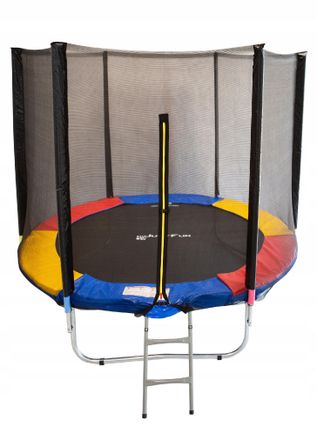 OEM Just Fun Trampol&iacute;n De Jard&iacute;n 8ft-252cm Multi