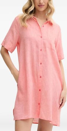 DKNY Camicia da notte - Rosa