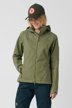 Fj&auml;llr&auml;ven Womens Stina Jacket Green XXL