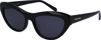 Ferragamo SF 1103S 001 Womens Sunglasses Black Size 55
