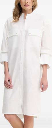 Barbour Chemisier con taschino - Bianco