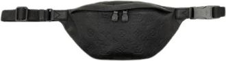 Louis Vuitton Pre-owned Vintage Belt Bag - Dames - Vintage Heuptassen - Zwart - ONE Size - Vintage