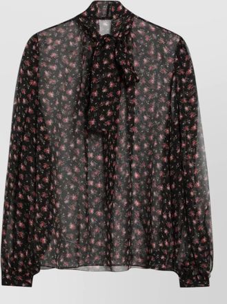 Dolce & Gabbana chiffon floral-print blouse