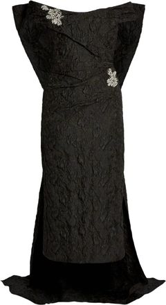 Erdem Abito con spalle scoperte - Nero