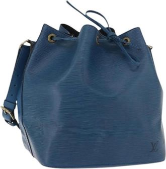 Louis Vuitton Pre-owned Bucket Bags, female, Blue, Size: ONE SIZE Pre-owned Epi Bucket Bag