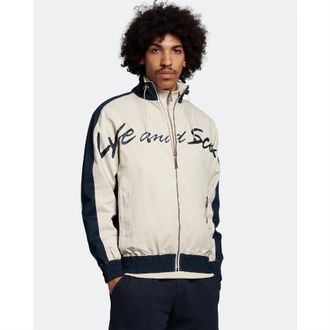 Lyle & Scott Mens And Sport Jacket in White - Size X-Small