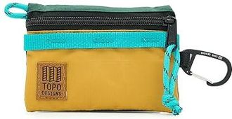 Topo Designs Accessory Bag - Mountain Handbags Mustard/Forest