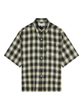Edwin Millbury plaid shirt - Green