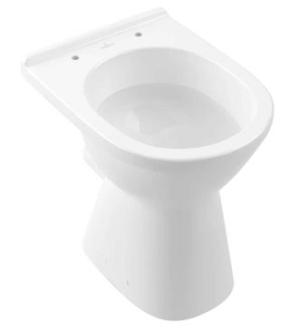 Villeroy & Boch V&b Stand-wc Vicare Tief. 355x480mm. Sp&uuml;lrandlos Wei&szlig;
