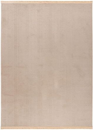 LALEE Waschbarer Design Teppich Damla 213 - Taupe