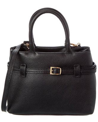 Persaman New York Adelina19 Leather Satchel