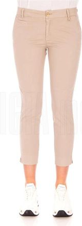 Mason's Damesbroek Trendy Stijl - Dames - Vrijetijds broeken - Beige - 3XL - Broeken