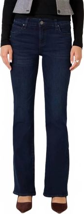 Kut from the Kloth Natalie Bootcut Jean In Leading