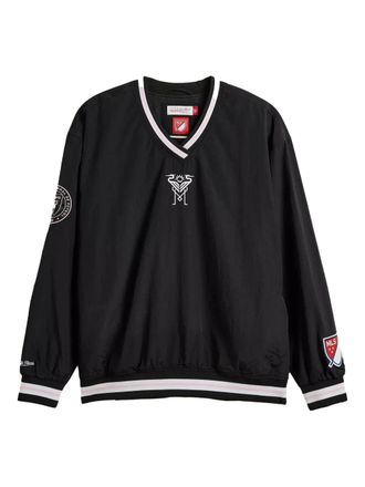Mitchell & Ness Inter Miami CF sweatshirt - men - Nylon - L - Black