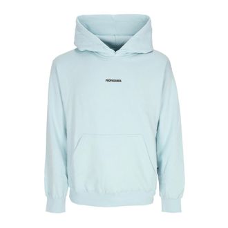 PROPAGANDA Hoodies, male, Blue, L, Tiger Hoodie Mens Long Sleeve