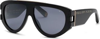 Philipp Plein SPP127M 700G Womens Sunglasses Size 60