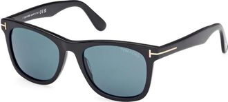Tom Ford Kevyn Zonnebrillen - unisex - Zonnebrillen - Zwart - 52 MM - Accessoires