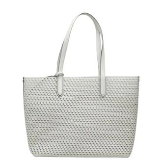 Michael Kors Bolso Tote de hombro Pre-owned con neceser - Pre-owned - Mujer - Blanco - ONE SIZE