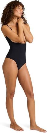 Commando Zone Smoothing Open Bust Bodysuit Womens Underwear Black : LG (12-14), Cotton/Nylon