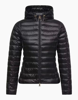 Moncler Womens WOMENS IGELHOOD JACKET - Black - Size: 12