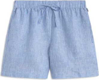 Ecoalf Eras Stripes Shorts Shorts f&uuml;r Damen | lila