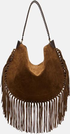 Isabel Marant Borsa a spalla Oskan Soft Large in suede