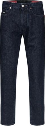 Sartoria Tramarossa Dante Straight en Denim - Jeans - Hombre - Azul - W34