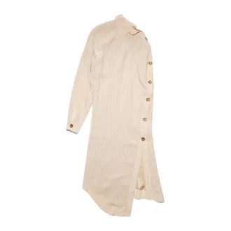 Acne Studios Kleedjes, Dames, Beige, S, Jurk