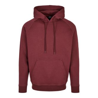 Urban Classics Heren Blanco Hoodie (Kersen)