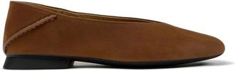 Camper Schoenen, Dames, Bruin, 38 EU, Leer, Casi Myra Ballerina