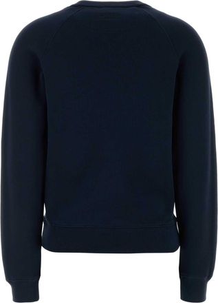 Kenzo Womens Flower Sweatshirt Navy Cotton Sweater