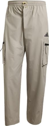 adidas City Escape - Pantaloni cargo leggeri beige stucco-Grigio