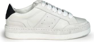 Vic Mati&eacute; K22 Ring Veterschoen - Dames - Sneakers - Wit - 36 EU - Leer - Schoenen