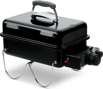 Weber Barbacoa De Gas Go-anywhere De Weber Negro