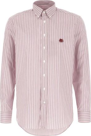 Etro Hombre, Camisas, Rosa, Talla: M