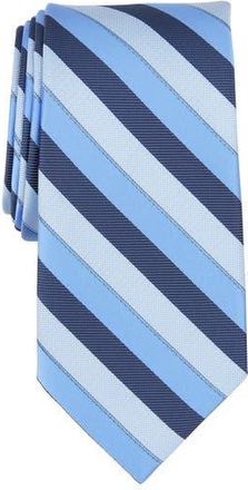 Nautica Carlton Stripe Tie in Light Blue at Nordstrom Rack