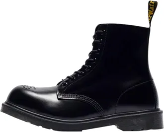 Dr. Martens 1460 Analine Leather Steel Toe Boots Black 41001001