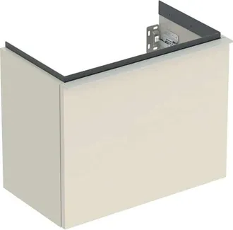 Keramag Geberit Icon Mueble Bajo Lavabo, 1 Caj&oacute;n, 52x41,5x30,7 Cm