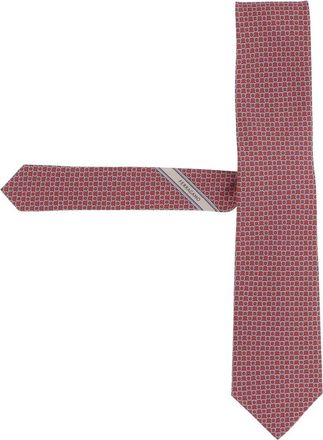 Ferragamo Hombre, Accesorios, Rojo, Talla: ONE Size