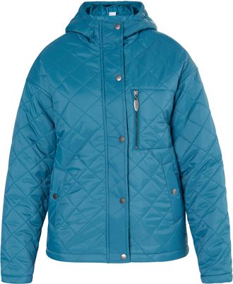 Usha licht gewatteerd jack Dames benzine