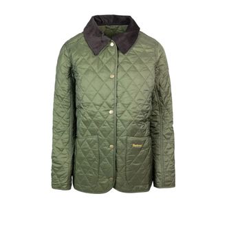 Barbour Jassen, Dames, Groen, S, Gewatteerde Annandale Jas Groen
