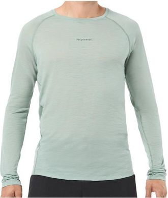 NNormal Merino Long Sleeve 02 Laufshirt f&uuml;r Herren | grau