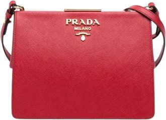 Prada Pre-owned Light Frame - - Pre-owned - Donna - Rosso - ONE SIZE